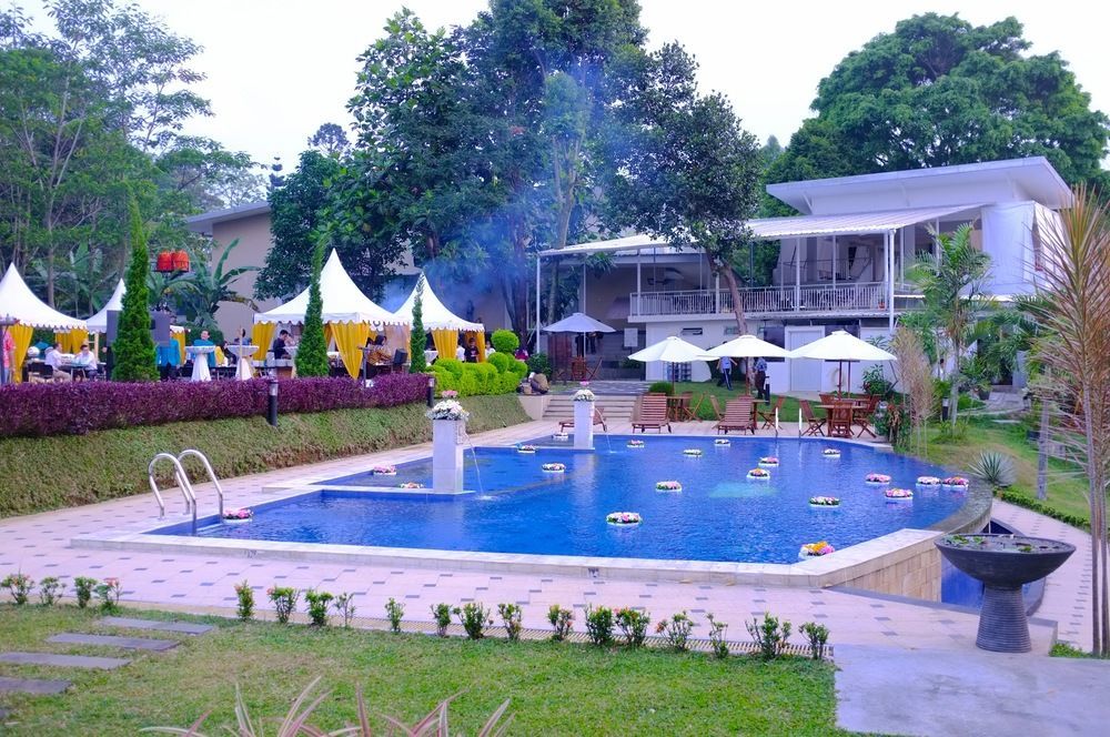 D'Agape Meeting & Conference Hotel Puncak Exterior foto